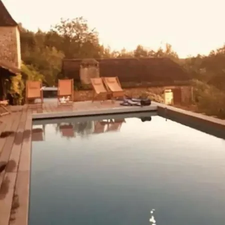 Semesterbostad Beautiful House With Heated Pool *