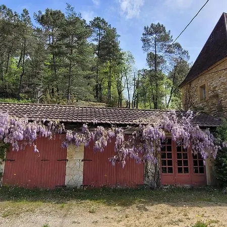 Semesterbostad Beautiful House With Heated Pool Saint-Leon-sur-Vezere